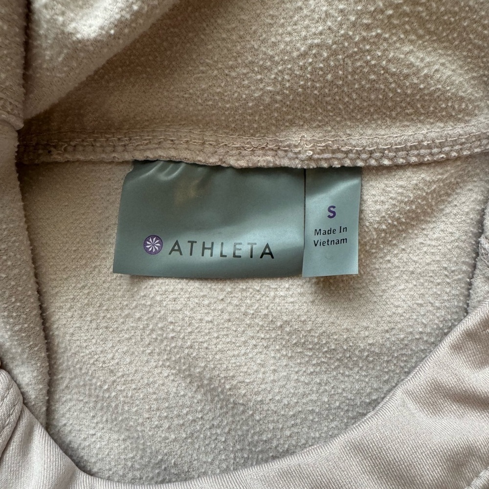 Athleta Performance Hooded Pullover Size Small - image 6